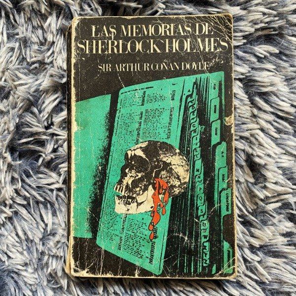 Producto - Sir Arthur Conan Doyle -  Las aventiras de Sherlock Holmes. 1972.