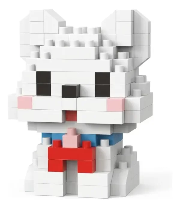 Producto - Cajas De Bloques De Construcción ANIMALITOS  (estilo lego) - 4