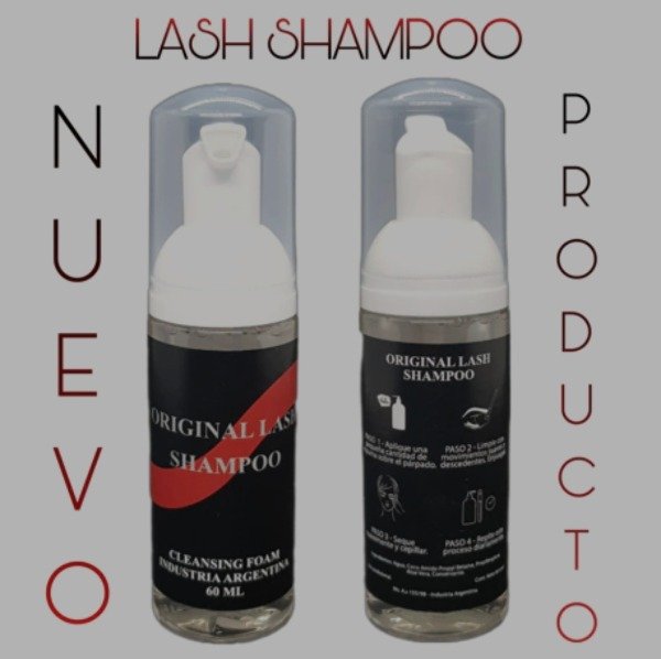Producto - Shampoo pestañas