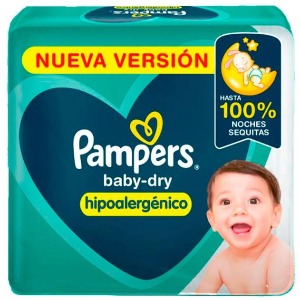 Producto - PAMPERS BABYDRY M