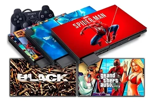Producto - ACTUALIZACION PS2 128GB 30 JUEGOS A ELECCION