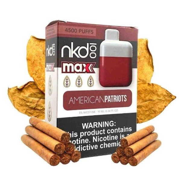 Producto - NAKED MAX (4.500 Puff)