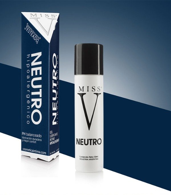 Producto - Lubricante Miss V Neutro