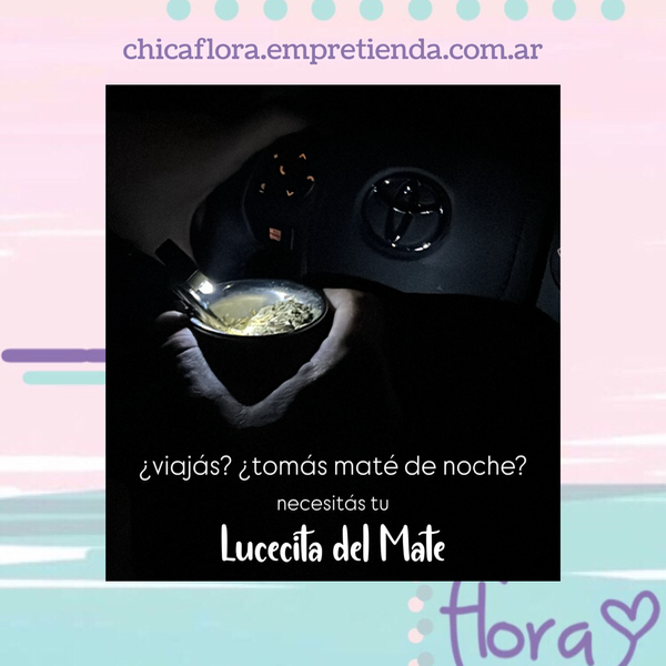 Producto - Luz Mate Flora