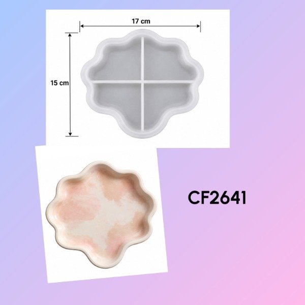 Producto - BANDEJA IRREGULAR REDONDEADA - CF2641