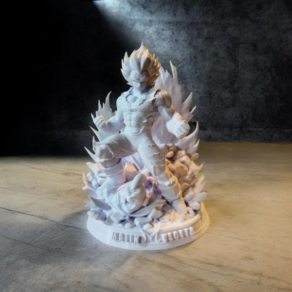 Producto - FIGURA DE VEGETA PARA PINTAR