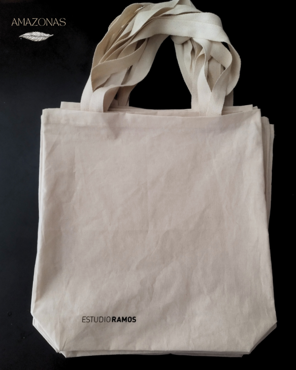Producto - Totebags 41 x 42 x10 cm 50 unidades estampadas