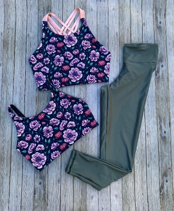 Top Casiopea reversible colección Marmonias — imagen 3