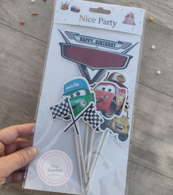 Producto - Cake Topper Cars