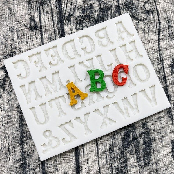 Producto - MOLDE ABC LETRA CIRCO