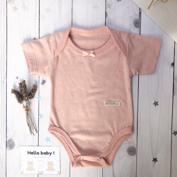 Producto - Body Soft c/moño (manga corta)