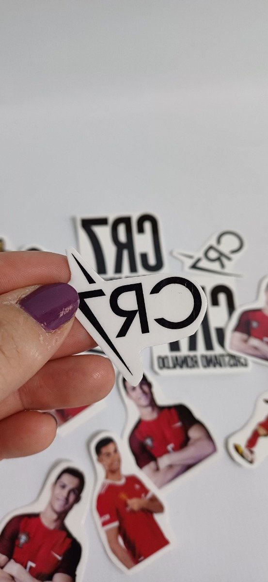 Producto - Tatuajes temporales CR7 Cristiano Ronaldo - 4