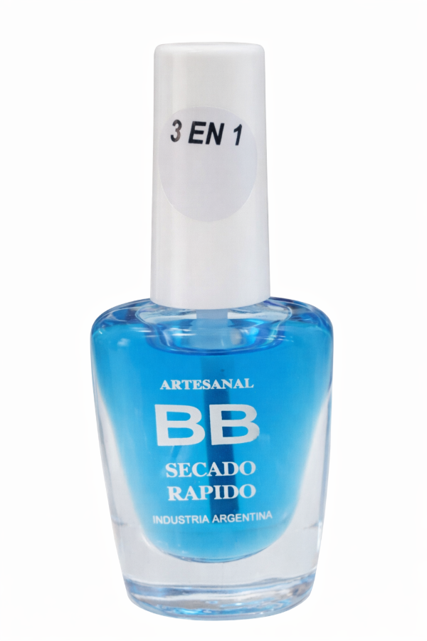 Producto - BE104206 ESMALTE ARTESANAL BB DE SECADO RAPIDO 3 EN 1