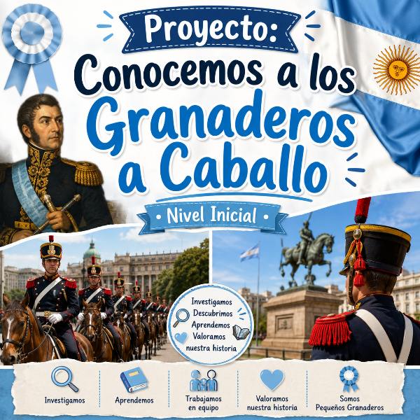 Producto - Proyecto: Conocemos a los Granaderos a Caballo