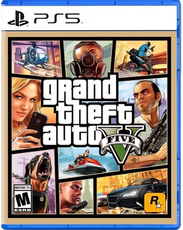 Producto - Grand Theft Auto V PS5 FÍSICO SELLADO