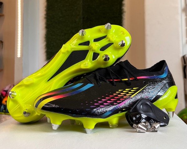 Producto - ADIDAS SPEEDPORTAL MIXTOS negro amarillo