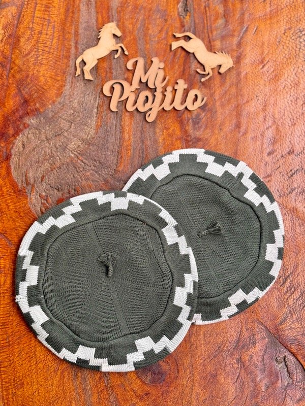 Producto - Boina Guardapampa Hilo Verde