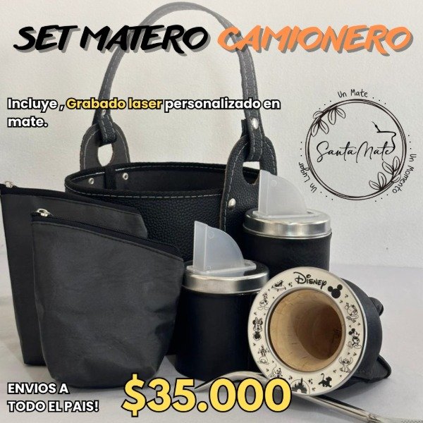 Producto - SET MATERO CAMIONERO