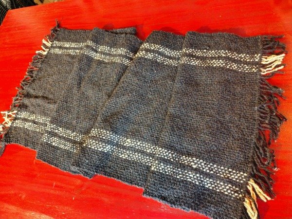 Producto - Lana de oveja 50x170 cm.