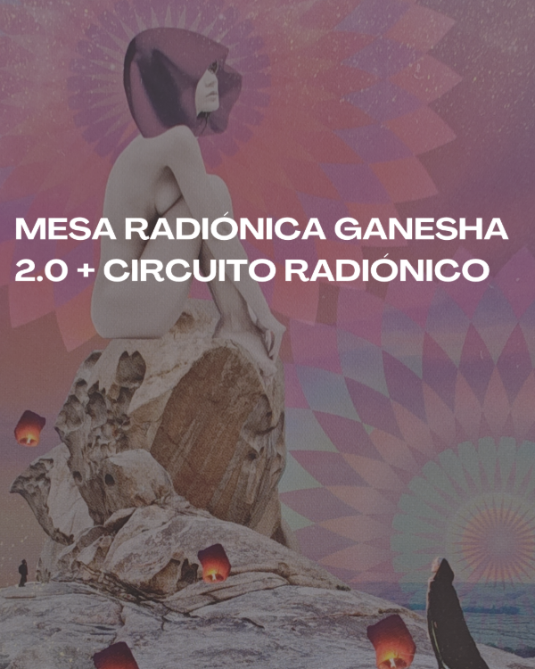 Producto - Mesa radiónica Ganesha 2.0