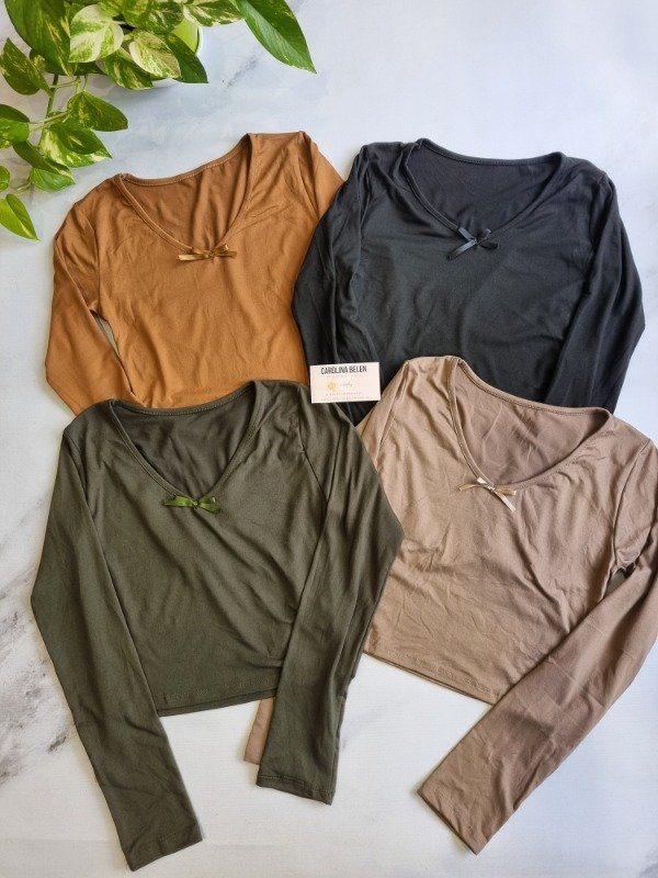 Producto - Camiseta moño