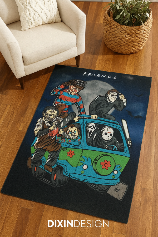 Producto - Alfombra de miedo - Especial cine de terror + Regalo