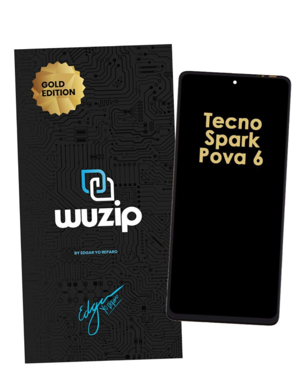 Producto - Modulo Pantalla Tecno Pova 6