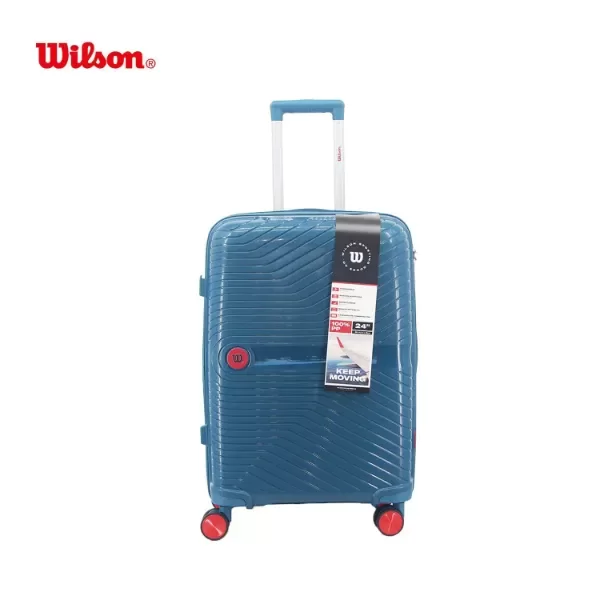 Producto - Valija 24" Wilson PP petróleo 65-1763A-3