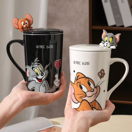Producto - Taza Cerámica Tom-Jerry