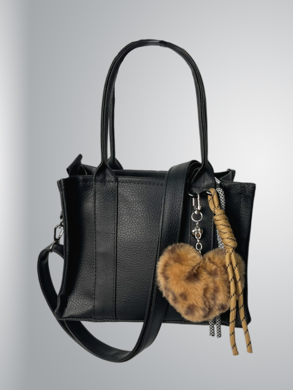 Producto - Chic Minnie Negro con llavero