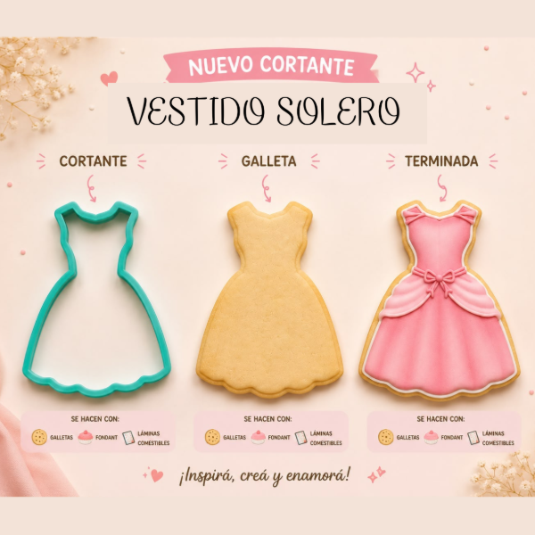 Producto - CORTANTE MARCADOR VESTIDO SOLERO