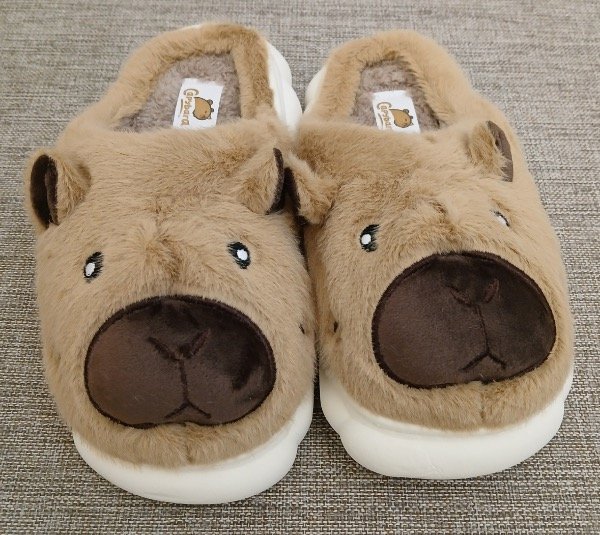Producto - Pantuflas Capibara 40-41