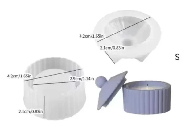 Producto - Mini Porta Vela - 1