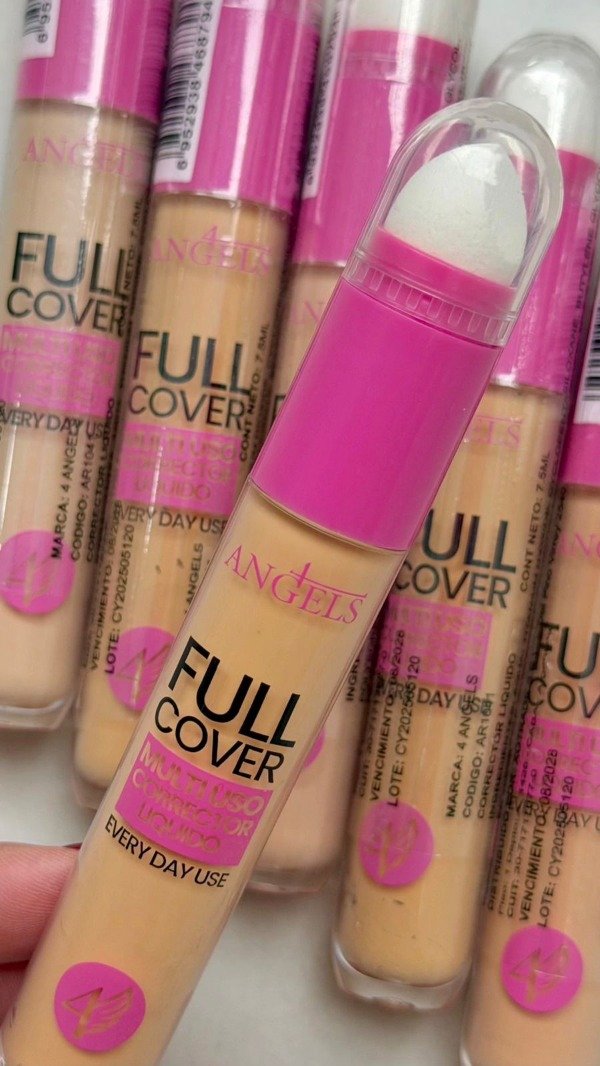 Producto - CORRECTOR CON ESPONJITA -4 ANGELES