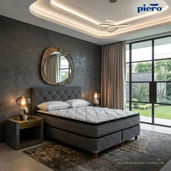 Producto - Sommier y Colchón Piero Nova Doble Pillow Top 200x160 - 4