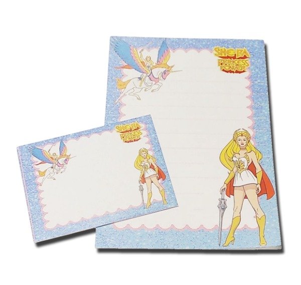 Producto - PAPEL DE CARTA SHE-RA