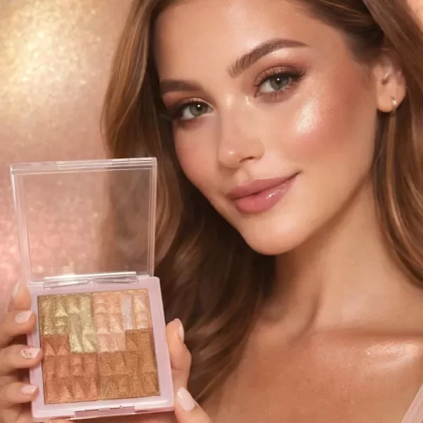 Producto - Paleta de iluminadores  Ruby Rose