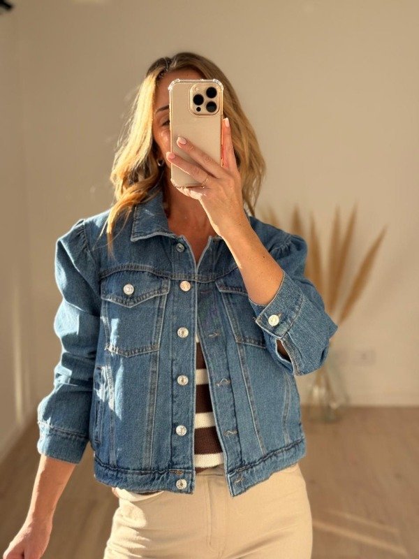 Producto - CAMPERA JEAN AGATTA