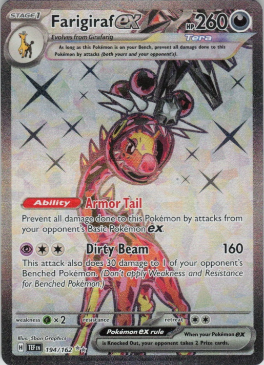 Producto - Farigiraf ex - 194/162 - Temporal Forces - Holo