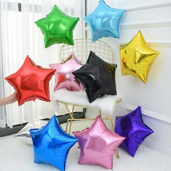 Producto - Globos Metalizados Estrellas 40cm x 50