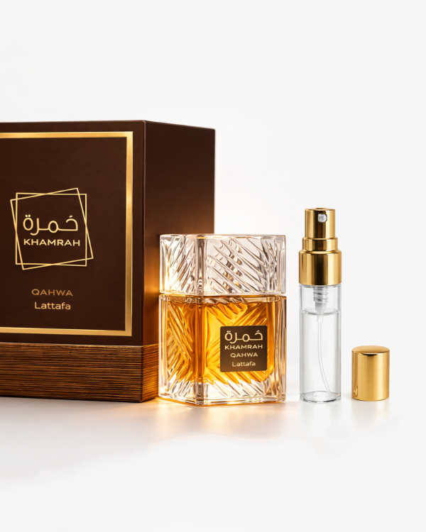 Producto - Khamrah Qahwa, Decant 5ml - Lattafa