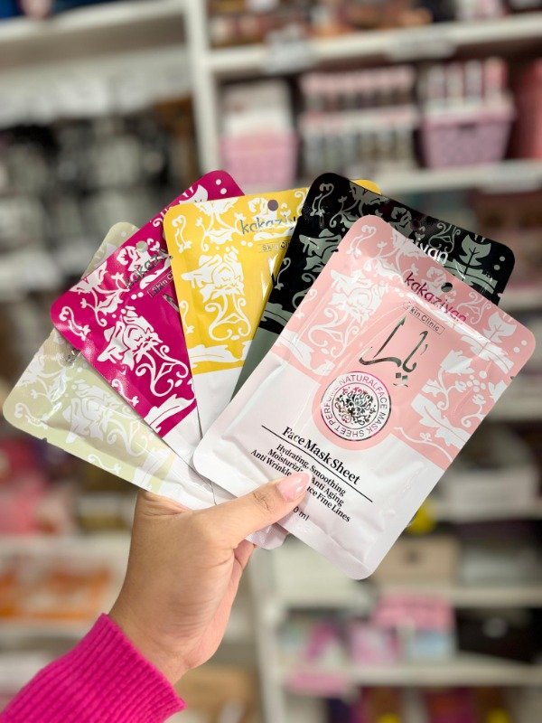 Producto - 2x1 MASCARILLA FACIAL