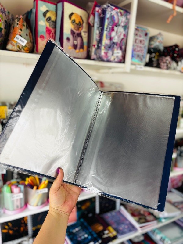 Producto - Carpetas A4 con 20 folios - 0