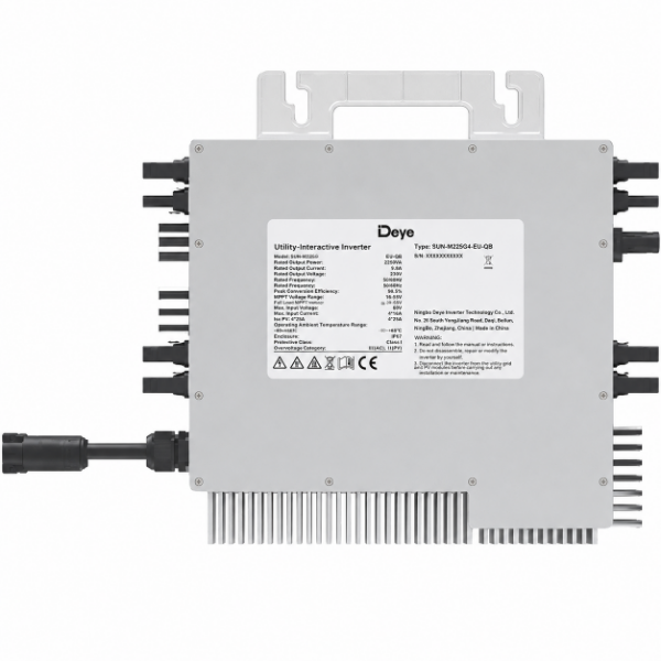 Producto - Microinversor Deye On Grid - Monofásico 2250W