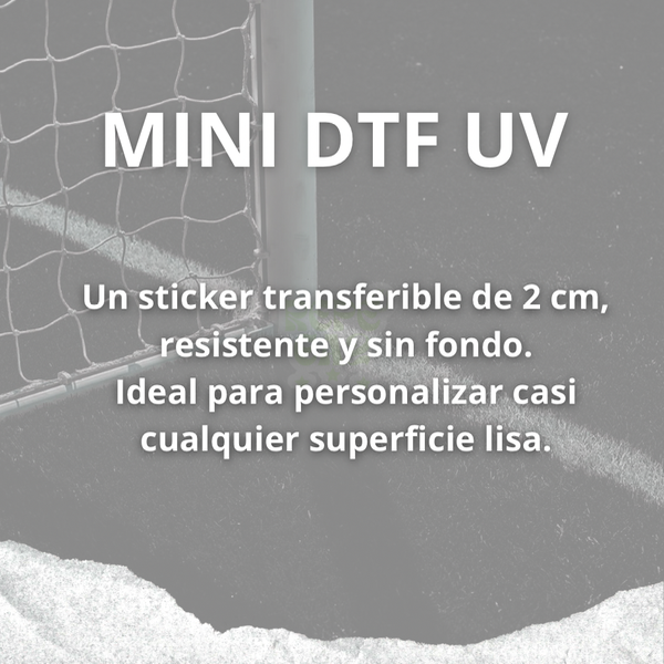 Producto - Escudos MINI en DTF UV - 1