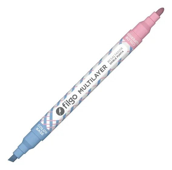 Producto - Resaltador Filgo Doble Punta X 6 Multilayer - 2