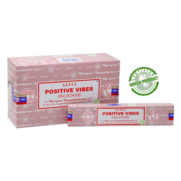 Producto - Satya Positive Vibes (Vibras Positivas) x 15 g