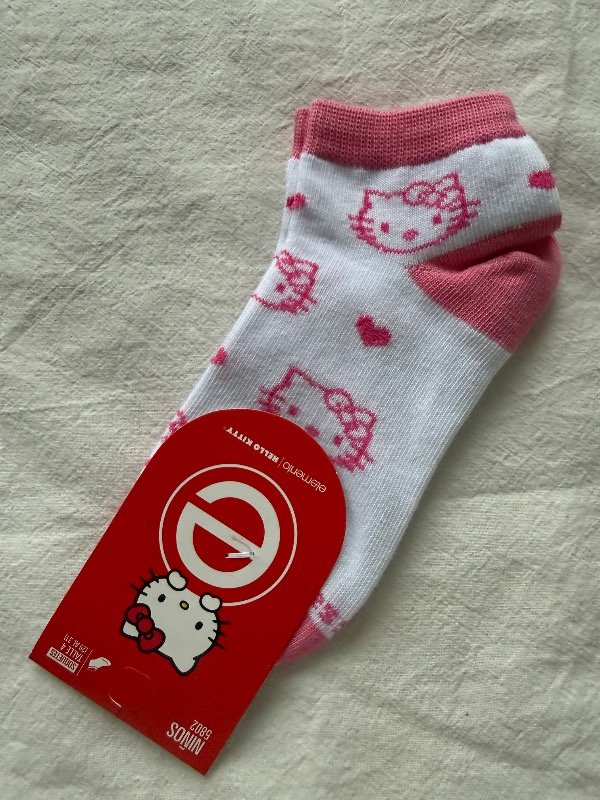 Producto - SOQUETE NIÑA HELLO KITTY T4 (30/32) - 2