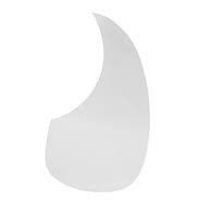 Producto - HOSCO F-4001TR Pickguard transparente para guitarra clásica o acústica
