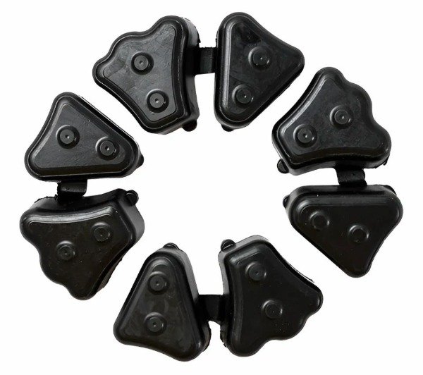 Producto - GOMA DE MAZA O MANCHON HONDA CB 190  (X JGO.) ORIG INDIO